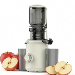 <span class=keywords><strong>Extracteur</strong></span> de jus lent commercial à grande ouverture pour fruits frais, presse à froid de haute qualité pour usage domestique - Product Image 4
