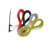 Haute qualité plus épais PVC fibre de carbone câble chauffant fil chauffant bricolage produits de chauffage