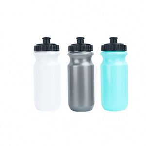 Gran oferta, botella deportiva de plástico sin Bpa, botellas de agua de bicicleta exprimibles de 750Ml para correr, fútbol, logotipo personalizado - Product Image 6