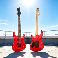 China Hot Sale Factory Direct Electric Guitar Professional Musical Instrument Adult Guitar High Quality 6-string Electric Guitar