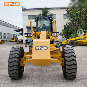 Mesin Konstruksi Jalan GZD <span class=keywords><strong>Motor</strong></span> <span class=keywords><strong>Grader</strong></span> 15 Ton Lebar Pisau 4420mm Penggerak Ganda untuk Pertambangan dengan Mesin Cummins - Product Image 3