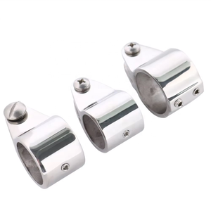 Goupille de fixation rapide à glissière pour capote de bimini en acier inoxydable 316, pour tube de 1 pouce, accessoires de quincaillerie marine pour yacht et bateau - Product Image 5