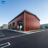 Almacén de Mantenimiento de Acero Ligero de Ensamblaje Rápido Apid con Puertas Multibay para Argentina