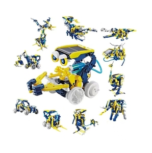 Jouet robot solaire 11 en 1 pour enfants, kits de science robotique éducative à construire, <span class=keywords><strong>cadeau</strong></span> d'anniversaire de Noël pour garçons filles adolescents - Product Image 1