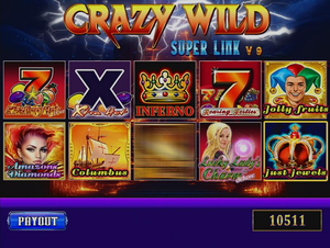 แผงวงจรเกมส์ QIQU Source Factory ของแท้ใหม่แกะกล่อง ราคาถูกสุดคุ้ม รุ่น Crazy Wild Super Link Horizontal Skill Game Board Motherboard PCB - Product Image 5