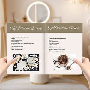 Nouveau produit transfrontalier : Manuel DIY 2-en-1 de soins de la peau et de désintoxication faits maison - Product Image 4