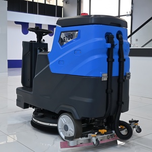Factory Wholesale Automatic <b>Floor</b> Washing <b>Machine</b> <b>Cleaning</b> <b>Machines</b> Mini Imop Walk Behind <b>Floor</b> Scrubber Core Highlight This Ind - Product Image 6