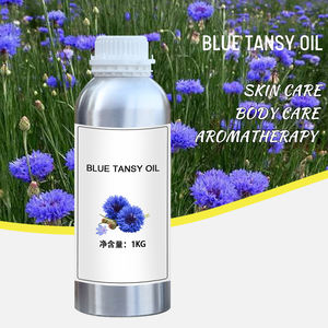 Bester Großhändler Natural Blue Tansy Ätherisches Öl Hautpflege Gesichts öl für trockene Haut Blue Tansy <span class=keywords><strong>Oil</strong></span> Bulk Price - Product Image 2