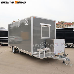 Camion de crème glacée orientale Shimao, machine à slush, remorque alimentaire mobile pour pizza avec équipement de cuisine - Product Image 6