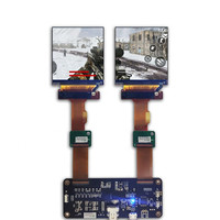 Module d'affichage VR ultra haute résolution 705 PPI, écran carré MIPI 2,1 pouces LPM021M95-04 120 Hz pour conception de casque VR/AR