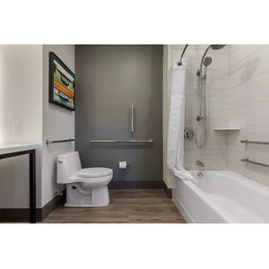 Mobiliario de Lujo para Hotel Cambria Suites, Conjunto Moderno de Muebles de Metal para Dormitorio, Cama de Hotel, Sofá y Silla para Sala de Estar - Product Image 3