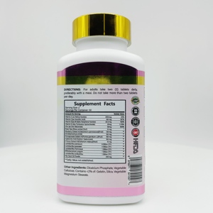 Tabletas Acne Clear Complex de DUOZI |   Fabricante de Suplementos para la Salud de la Piel de Marca Privada OEM - Product Image 4