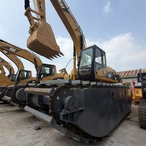 Escavatore Anfibio CAT 320CL Usato in Buone Condizioni, Escavatori Caterpillar 320c 320b 320d 320gc 320gx in Vendita - Product Image 2