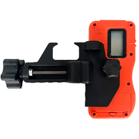 Récepteur de niveau laser HRD100G rotatif à nivellement automatique à faisceau vert/rouge