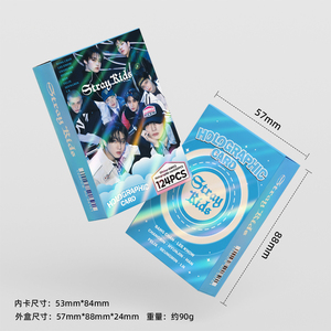 DO IT STRAY KIDS Photocards Fotocard con stampa digitale olografica Edizione limitata Carta patinata Carta regalo per i fan - Product Image 6