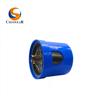 Sensor Fotoeléctrico de 5 Pines Nema con Control de Atenuación 110-277VAC y Bloqueo Giratorio, Encendido/Apagado Automático a 50 Lux para Iluminación de Calles y Jardines