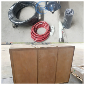 ماكينة رش المونة الأسمنتية عالية الجودة، بخاخ مونة يعمل بالديزل بقوة 4 كيلوواط للجدران الداخلية السكنية - Product Image 6