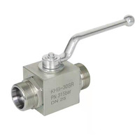 Nouvelle vanne à boisseau sphérique NPT, pièces de rechange mâle/femelle 1/2 BSPP, norme EATON, haute pression, pour huile et gaz, garantie 3 mois, Guangzhou