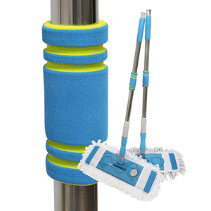 60 CM ampliada plana trapeador telescópica Polo lavable desmontable de la fregona cabeza ainoxidable Polo <span class=keywords><strong>RP</strong></span> - Product Image 6