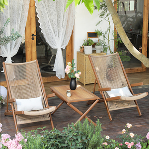 Chaise longue de <span class=keywords><strong>jardin</strong></span> en <span class=keywords><strong>rotin</strong></span> PE et métal, résistante aux intempéries, confortable, pour balcon et cour, prix d'usine, vente en gros - Product Image 1