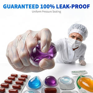 Máquina de Envasado en Blíster para Aceites Comestibles de Alta Gama, Totalmente Automática, para Aceite de Oliva Virgen Extra, Aceite de Sésamo y Otros Aceites, Marca DPP - Product Image 3