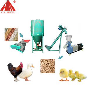 Ligne de production de granulés d'alimentation du bétail de poulet de porc haute puissance à vendre - Product Image 5
