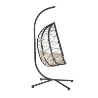 Vente en gros Fauteuil œuf rétro Fauteuil œuf rond Fauteuil œuf petit Fauteuil œuf balançoire avec support