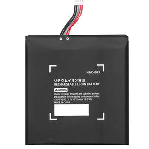 แบตเตอรี่ลิเธียมโพลิเมอร์ HAC-003 ความจุ 4310mAh สำหรับซ่อมเครื่อง Nintendo Switch รุ่นปี 2017 และ 2019 - Product Image 2