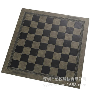 YY Factory PU Leather Travel <strong>Chess</strong> <strong>Sets</strong> for Adults Roll-Up <strong>Chess</strong> <strong>Games</strong> Portable <strong>Chess</strong> <strong>Sets</strong> for Outdoors - Product Image 4
