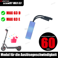 Module de déblocage de la limite de vitesse MODTEK G3 60 km/h, câble de libération de vitesse pour SEGWAY MAX G3, pièces détachées et accessoires de trottinette