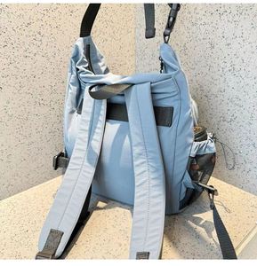 Mochila Convertible Personalizada de Nailon, Bolso Bandolera con Gran Capacidad, Resistente al Agua, Cierre de Cremallera Ecológico, Unisex - Product Image 4