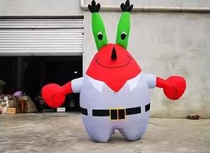 Personajes Inflables Publicitarios de <span class=keywords><strong>Bob</strong></span> <span class=keywords><strong>Esponja</strong></span>, Squidward y Patrick Star, Modelo de Personaje de Dibujos Animados Inflable para Decoración - Product Image 2