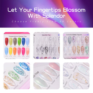 Smalto Gel UV per Unghie, 88 Colori, Etichetta Privata OEM/ODM, Forniture per Salone <span class=keywords><strong>di</strong></span> Bellezza - Product Image 4