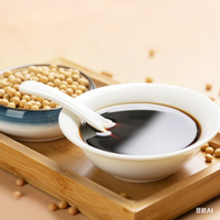 Dark Soy Sauce Brewed Liquid Bulk Factory Supply Chinese Seasoning