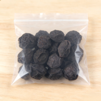 Snacks de prune noire séchée directement de l'usine - Superaliment antioxydant naturel pour faciliter la digestion, faible MOQ et OEM