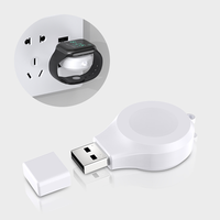 Vente en gros adaptateur de chargeur sans fil pour mini montre intelligente portable pour la charge de la montre intelligente