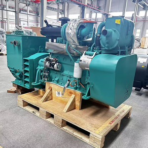 เครื่องกำเนิดไฟฟ้าทางทะเล Cummins ขนาด 30/50/100/200/500/1000/1200 กิโลวัตต์ ขายส่ง พร้อมใบรับรอง CE - Product Image 2