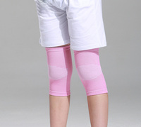 Ensemble de protection sportive en nylon et élasthanne pour enfants, manchon de compression pour le genou, le coude, le poignet, la cheville, soulagement de la douleur, respirant