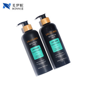 Minnie White Cylinder Pump <b>Bottle</b> 500ml <b>Empty</b> Pet <b>Plastic</b> For Lotion Shower Gel Shampoo With Bamboo Cap - Product Image 4