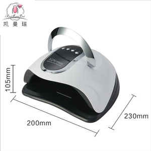 Lampe à ongles intelligente pour la maison, séchage rapide du vernis <span class=keywords><strong>gel</strong></span>, <span class=keywords><strong>appareil</strong></span> de photothérapie, 280W haute puissance, portable et rechargeable - Product Image 5