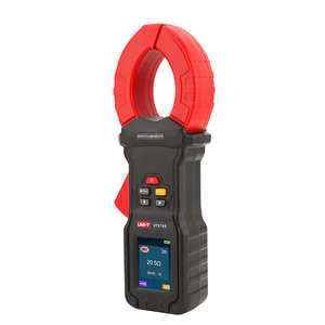 UNI-T UT278B/UT278C/UT278D Clamp Ground Pile Grounding Resistência <span class=keywords><strong>Tester</strong></span> Proteção Relâmpago Digital Shake Meter - Product Image 2