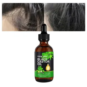 Nourishing Skin Hair Nails Eyebrow Growth Oil Hydrating Castor Oil Lashes Private Label Castor Oil