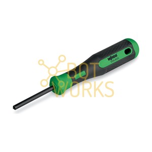 Cacciavite Industriale Wago 206-860 con Impugnatura Antiscivolo e Finitura Opaca - Nuovo - Product Image 1