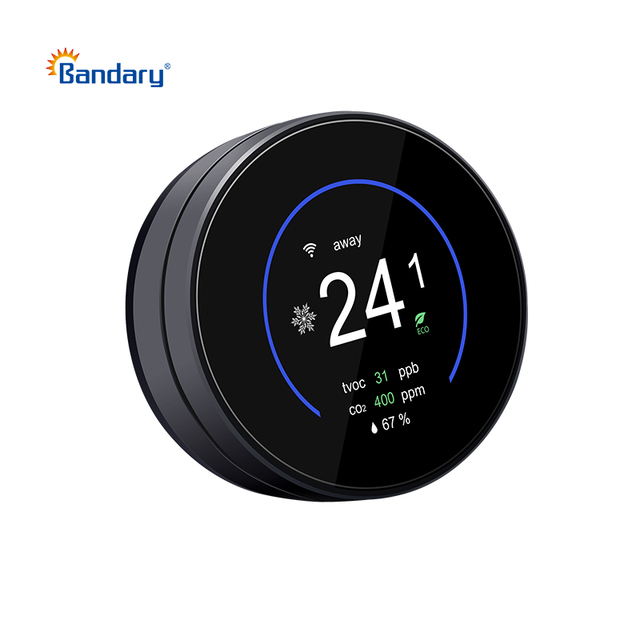 Bandary 24V Multi-stage Cool Heat Smart Thermostat WIFI Home Heat Pump Controller for Heat Pump System Air Conditioner