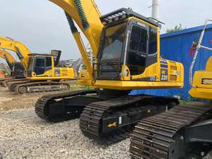 Gran oferta Komatsu 220-8N1 excelentes condiciones de trabajo 100% listo en stock excavadora de orugas con motor diésel excavadora usada a la venta - Product Image 4