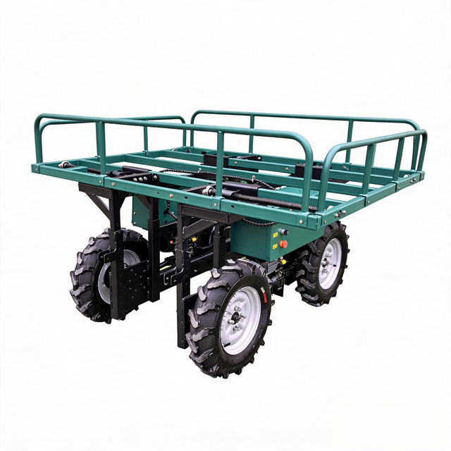 Factory Direct Supply, Quality Guaranteed Mobile Material Handling Equipment Remote Control Electric Transporter for Greenhouses