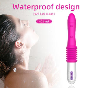 USB wiederauf ladbare Frauen Sex maschine weiblich Vibrator Massage gerät Dildo Mastur bator Sexspielzeug für Frauen - Product Image 6