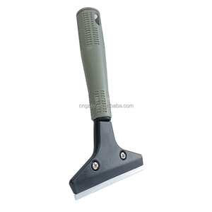 Lame de rasoir en céramique <span class=keywords><strong>teinte</strong></span> vinyle Wrap colle raclette nettoyant E29 voiture fenêtre verre autocollant propre rasoir grattoir - Product Image 1