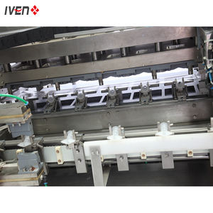 Machine de remplissage de sac de non PVC d'infusion de solution de fluides d'IVEN IV pour la solution saline normale - Product Image 6