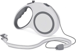 Laisse Rétractable Automatique en Nylon pour Chien, 5m, Écologique, Fluorescente, Durable, pour la Course et l'Entraînement des Chiots - Vente en Gros - Product Image 2